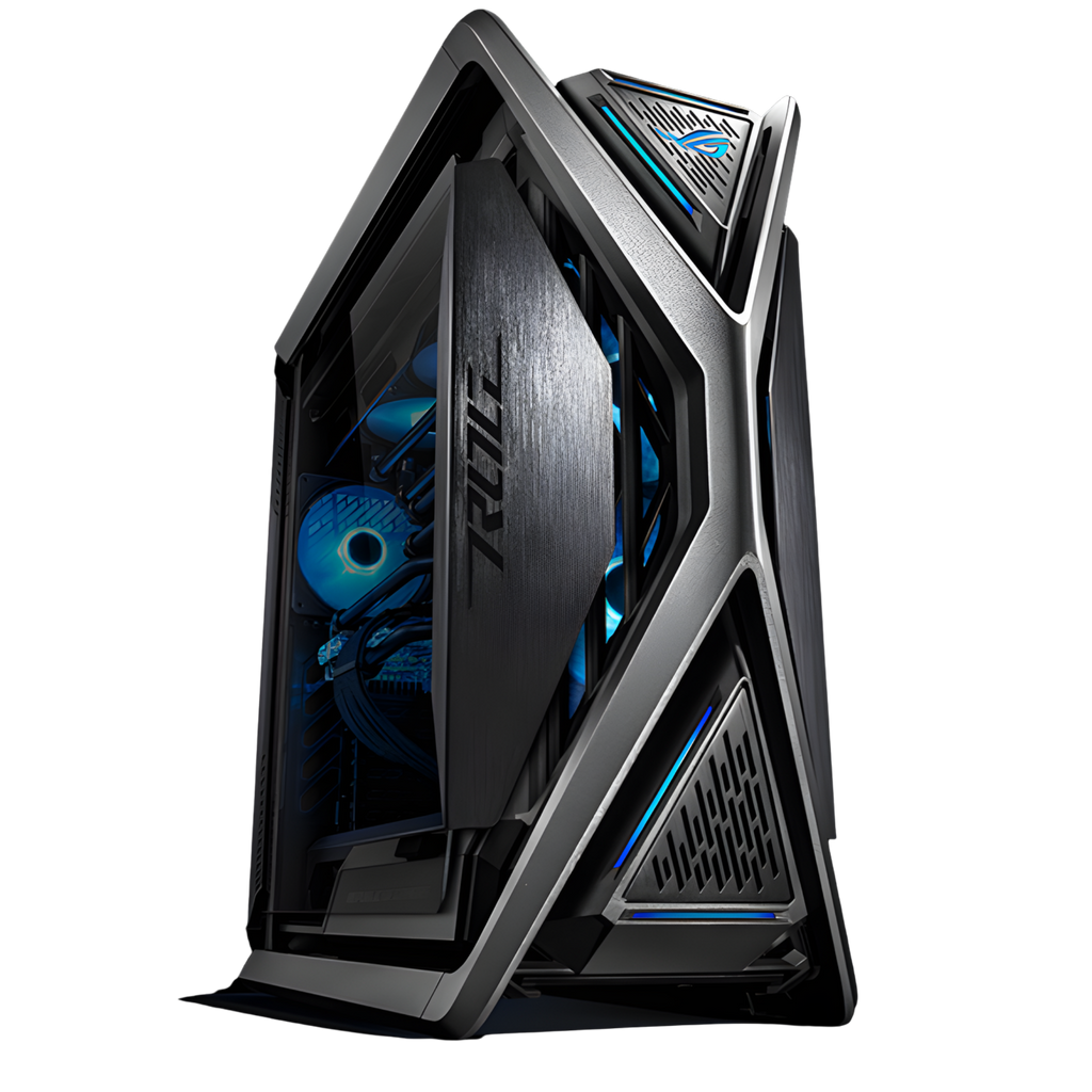 PC Gamer ASUS Hyperion GR701 Noir × Streaming | Ryzen 7 5700X3D × RTX 5060 Ti 16 Go