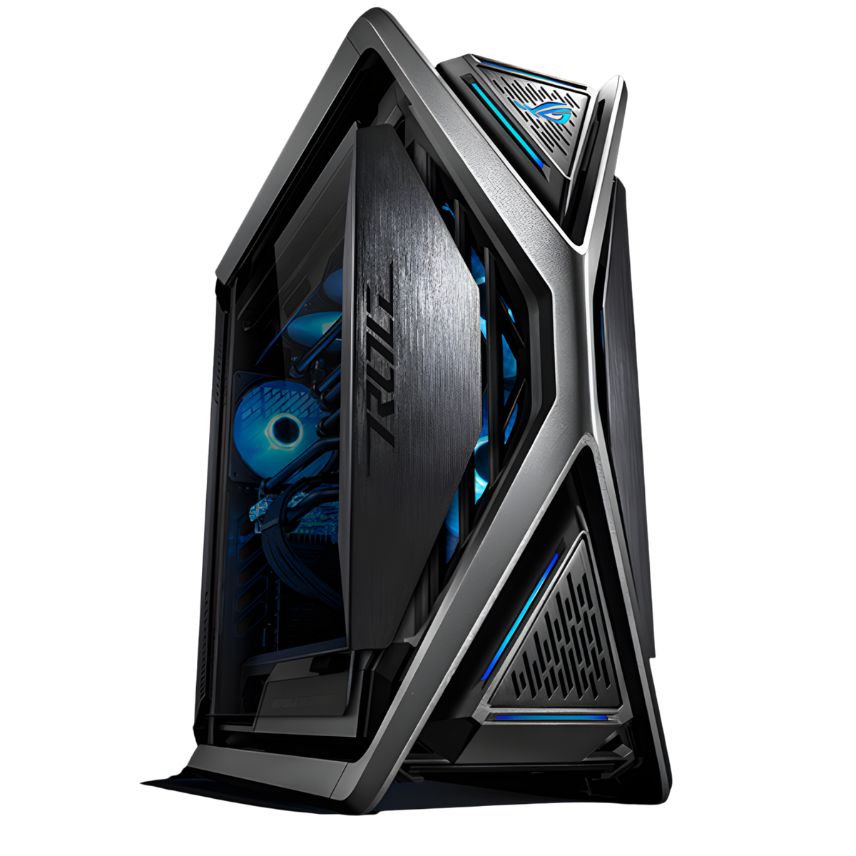 PC Gamer ASUS Hyperion GR701 Noir x Starter | Ryzen 7 5700X × RTX 5060 8 Go