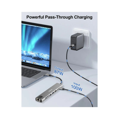 Hub USB C 4k Pixel 404