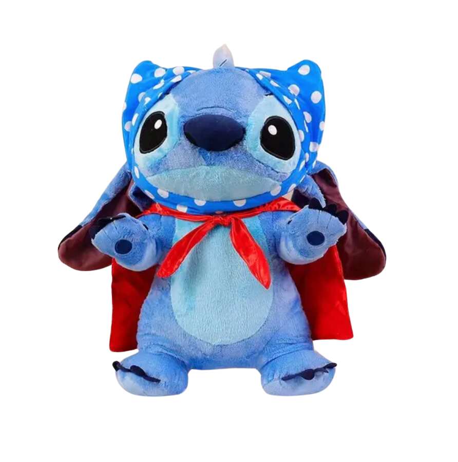 Peluche Lilo & Stitch - Stitch super héro image 0