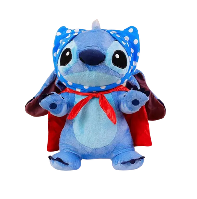Peluche Lilo & Stitch - Stitch super héro image 0