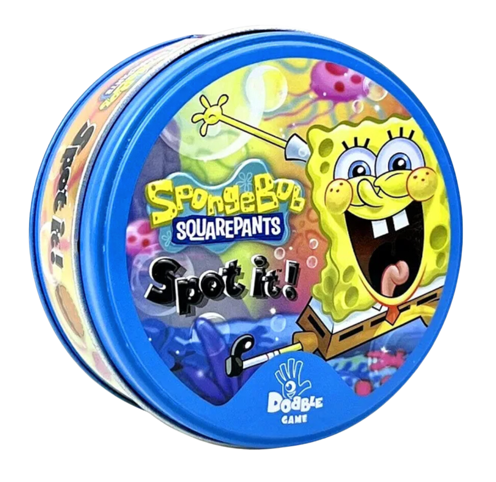 Dobble Edition Bob l'éponge - Jeux de Société image 0