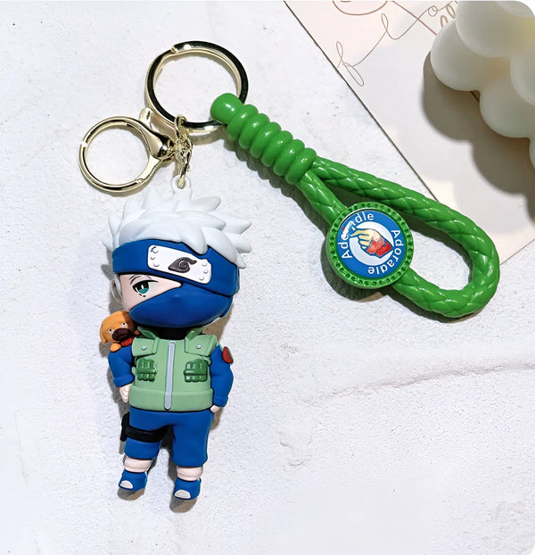 Naruto Porte clés Naruto - Kakashi Hatake & Pakkun