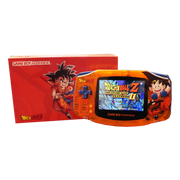 Console Game Boy Advance édition Dragon Ball LCD orange translucide