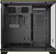 Cohab Lian Li O11D EVO RGB édition Lamborghini noir avec accents jaunes