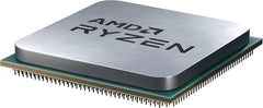 Processeur AMD Ryzen 5 4500 AM4 argenté, 6 cœurs, finition métallique