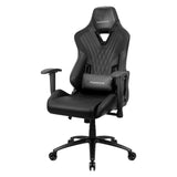 Fauteuil gamer ThunderX3 DC3 Air noir vue de trois quarts
