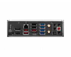 Carte mère MSI MAG B650 TOMAHAWK WIFI AM5 noire, ports USB 3.2, HDMI, PCIe