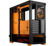 Fractal Design Pop Air RGB Orange Core TG Clear Tint boîtier noir orange mesh