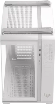 Coque PC ASUS TUF Gaming GT502 Horizon ARGB Blanc avec mesh et ports USB