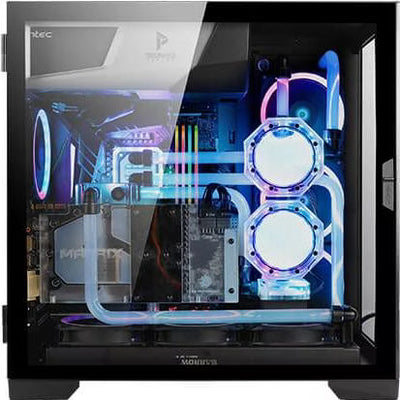 Boîtier PC Antec Performance P120 Crystal Noir - Moyen Tour E-ATX