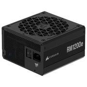 Alimentation Corsair RM1200e 2025 Noir ATX fini mat grilles géométriques - Alimentation