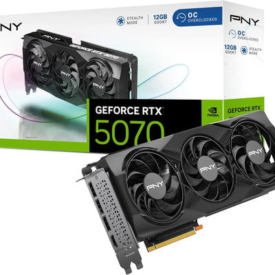 PNY Carte Graphique GeForce RTX™ 5070 12GB OC