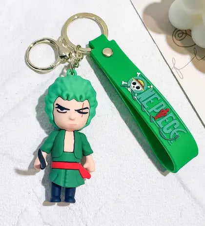 Porte clés One Piece - Zoro Kimono Vert — dans le même univers que Figurine Usopp One Piece debout