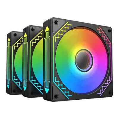 Lot de 3x Xigmatek Starz Pro RGB - NOIR