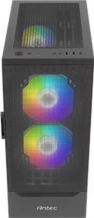 Antec NX410 RGB Noir vue de trois quarts