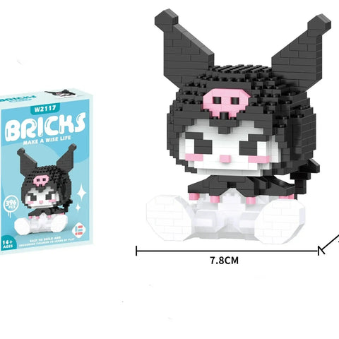 Bricks de constructions Hello Kitty - Kuromi — dans le même univers que Bricks de constructions Pokemon Mewtoo