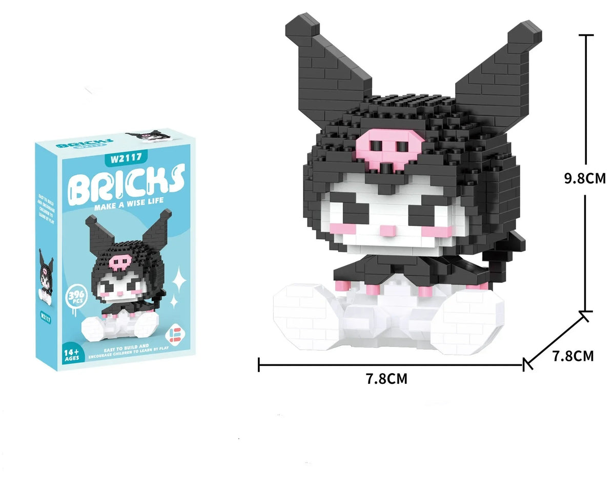 Bricks de constructions Hello Kitty - Kuromi image 0