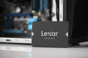 Lexar disque SSD 2.5 pouces 1 To noir à design angulaire