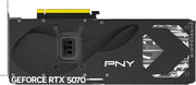 Carte graphique PNY GeForce RTX 5070 12GB OC design noir élégant