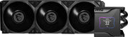 Refroidisseur CPU MSI MEG CORELIQUID S360 noir triple ventilateurs affichage 32°C