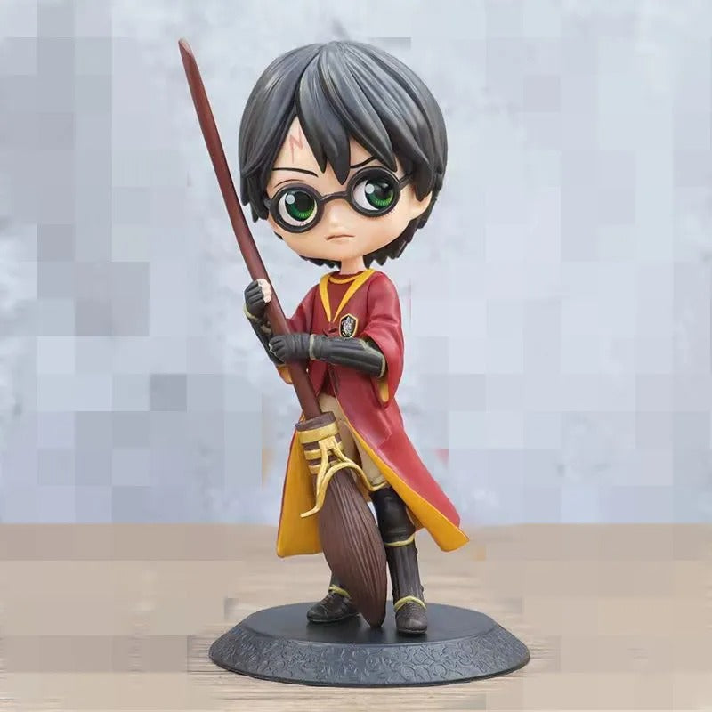 Figurine Harry Potter - Harry Potter en Tenue de Quidditch image 0