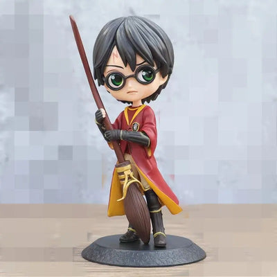 Figurine Harry Potter - Harry Potter en Tenue de Quidditch image 0