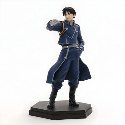 Figurine Roy Mustang 17 cm - Fullmetal Alchemist — dans le même univers que Figurine Edward Elric 15 cm - Fullmetal Alchemist