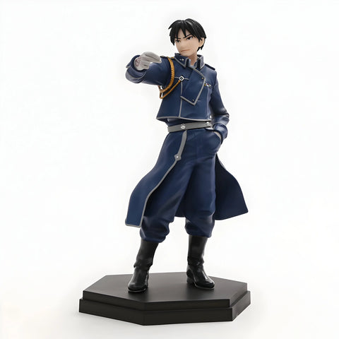 Figurine Roy Mustang 17 cm - Fullmetal Alchemist — dans le même univers que Figurine Edward Elric 15 cm - Fullmetal Alchemist