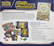 Coffret Dresseur d’Élite Pokémon Étincelles Déferlantes avec Pikachu violet-or