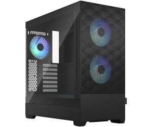 Fractal Design Pop Air - RGB Black TG Clear Tint image 0