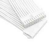 Câbles rallonges blancs pour alimentation PSU ATX EPS PCI-E