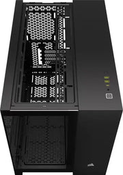 Boîtier PC Corsair 2500X NOIR noir avec panneau mesh et ports USB intégrés