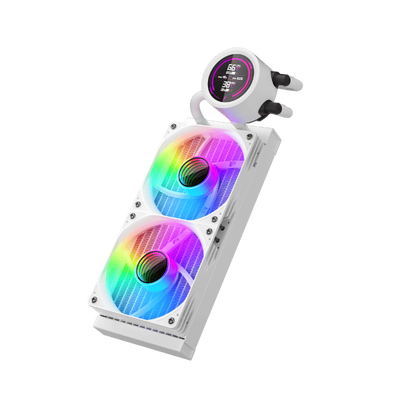 1stPlayer TS4 240 Blanc - Watercooling 240 mm