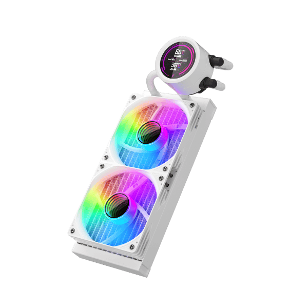 1stPlayer TS4 240 Blanc : watercooling AIO 240 mm