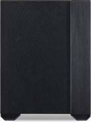 Subwoofer noir tissu Lian Li O11 Air Mini NOIR, design minimaliste et métal brossé