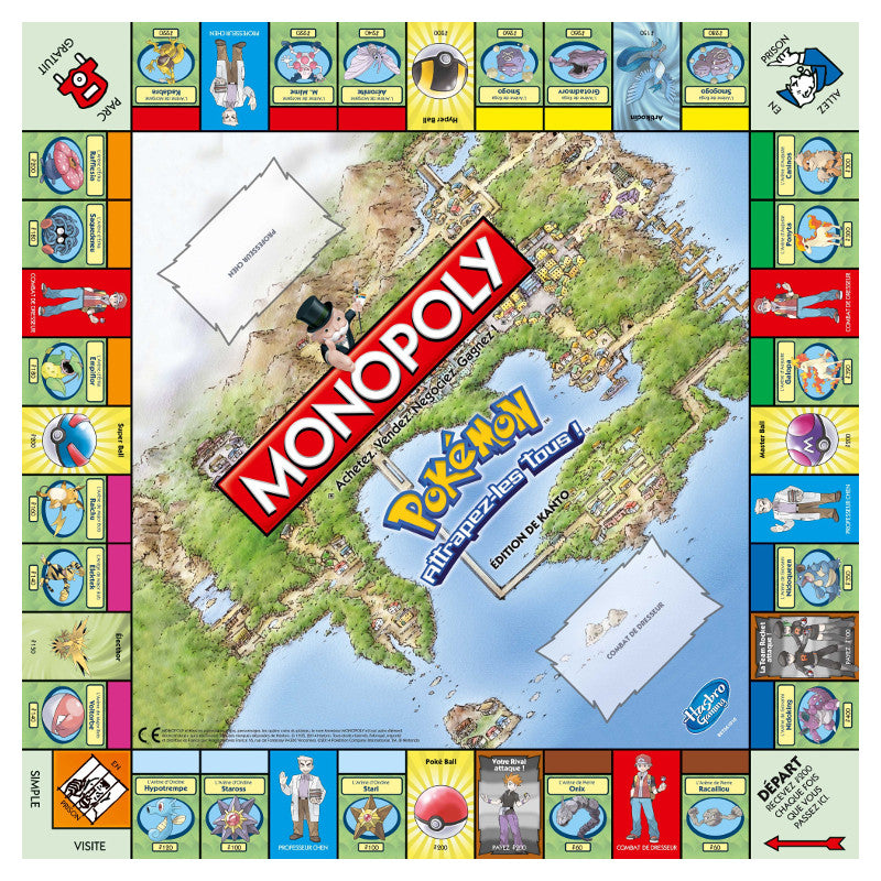 Monopoly Edition Pokemon - Edition Française image 1