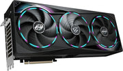 Carte graphique Gigabyte GeForce RTX 5080 AORUS MASTER noire triple ventilateur RGB