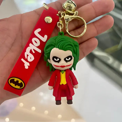 Porte-Clés - DC Comics - Joker en Tenue Rouge
