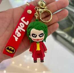Porte-Clés - DC Comics - Joker en Tenue Rouge