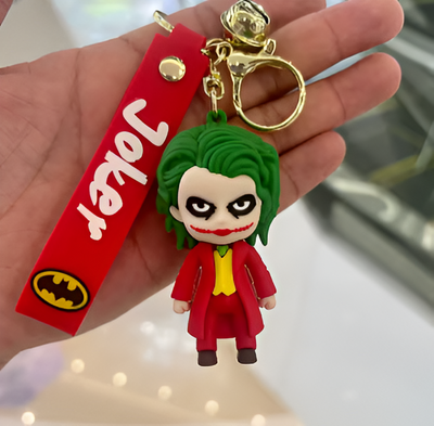 Porte-Clés - DC Comics - Joker en Tenue Rouge image 0