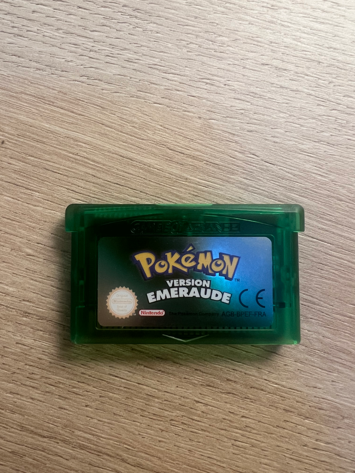 Game Boy Advance - Edition Bulbizarre LCD image 8