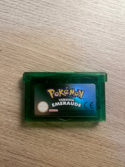 Carte Pokémon Émeraude verte pour Game Boy Advance Edition Bulbizarre LCD