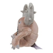 Peluche Pokémon Scarabrute 20 cm en coton doux rose-beige