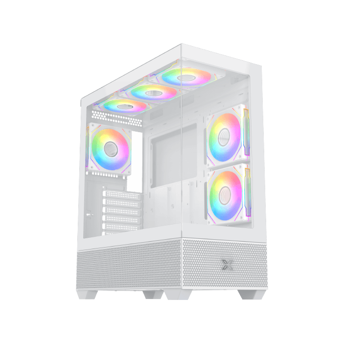 Boîtier PC Xigmatek Alphard Blanc - vue principale