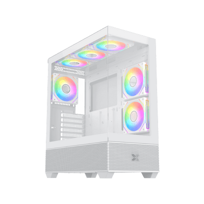Boîtier PC Xigmatek Alphard Blanc - Moyen Tour E-ATX