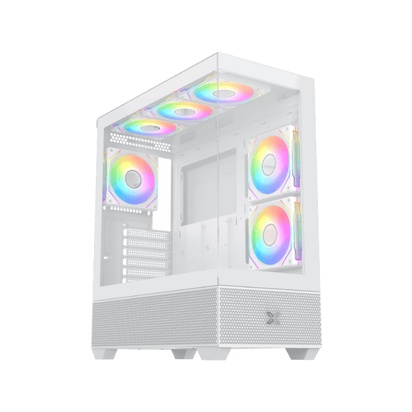 Boîtier PC Xigmatek Alphard Blanc - vue principale