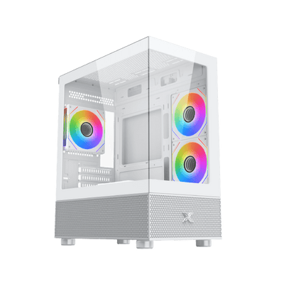 Boîtier PC Xigmatek Alphard M Blanc - Mini Tour Micro-ATX