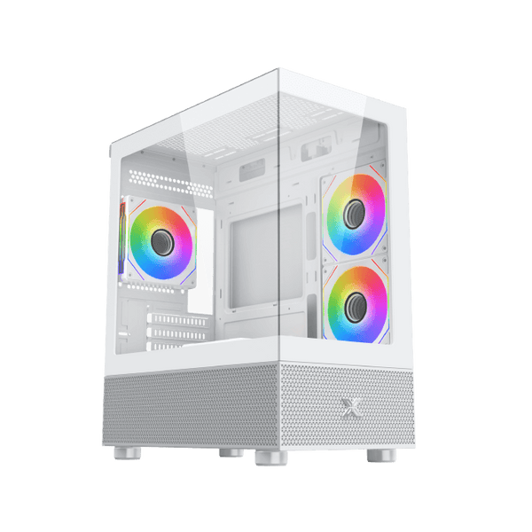 Boîtier PC Xigmatek Alphard M Blanc - vue principale