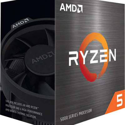AMD Ryzen 5 5600 - AM4 - 6 Cœurs - 3,5 GHz / 4,4 GHz
